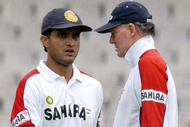 Chappell mad, Dravid lacked courage: Ganguly